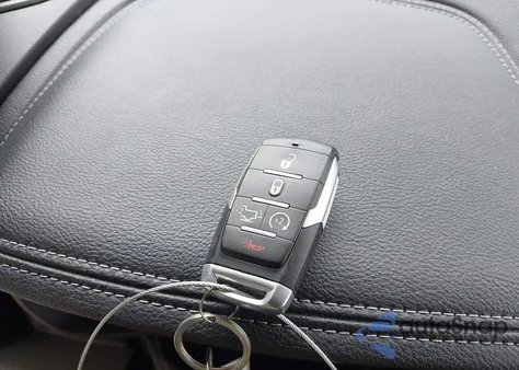 2021 Ram 1500 Laramie 4X2 5'7 Box from USA, damaged, VIN 1C6RREJT5MN710630